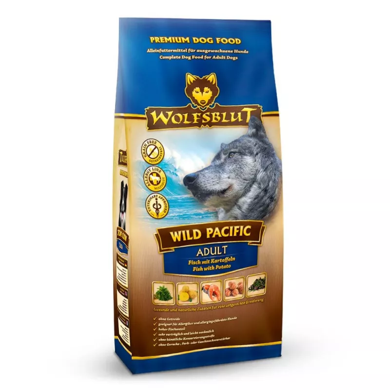 Wild Pacific Adult - Fisch mit Kartoffel 2 kg